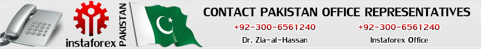 Contact Instaforex Official Representative In Pakistan