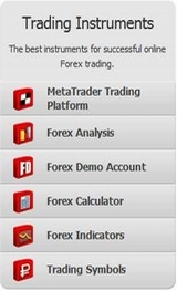 Insta Forex Trading Instruments